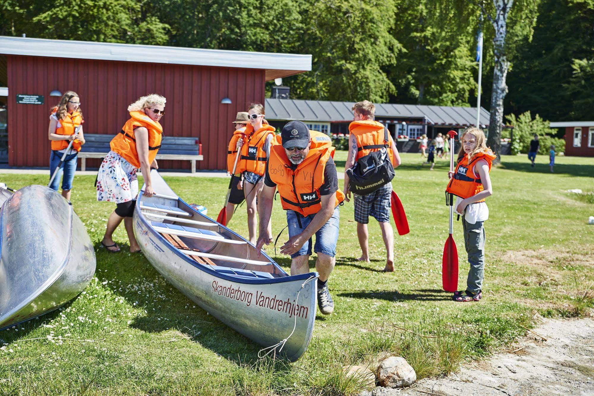 Danhostel Skanderborg község Kültér fotó