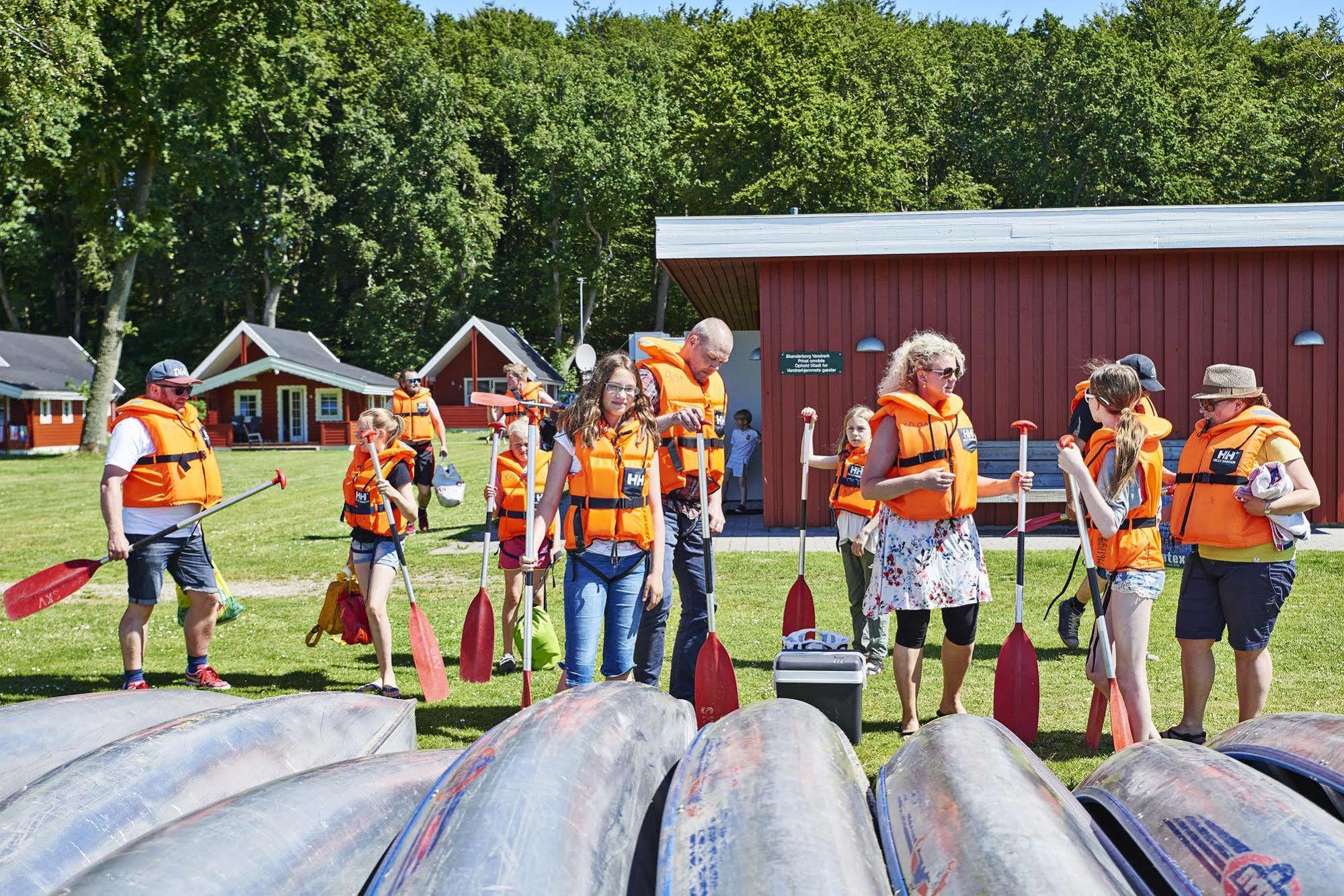Danhostel Skanderborg község Kültér fotó