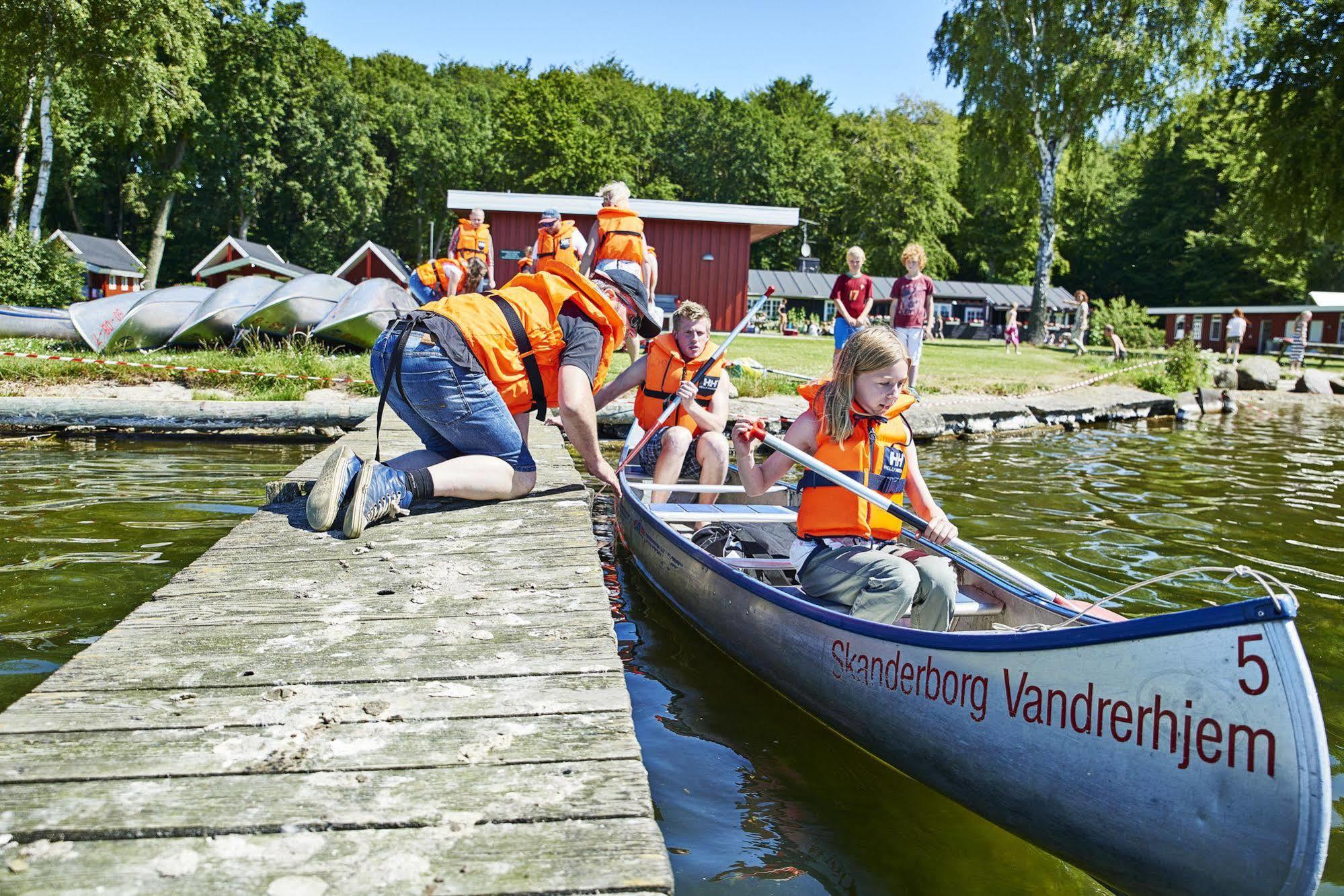 Danhostel Skanderborg község Kültér fotó